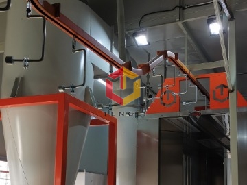 HRT系列粉末回收機系統