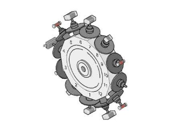 西門子貼片機(jī)D4i CPP12貼片頭標(biāo)準(zhǔn)功能?介紹